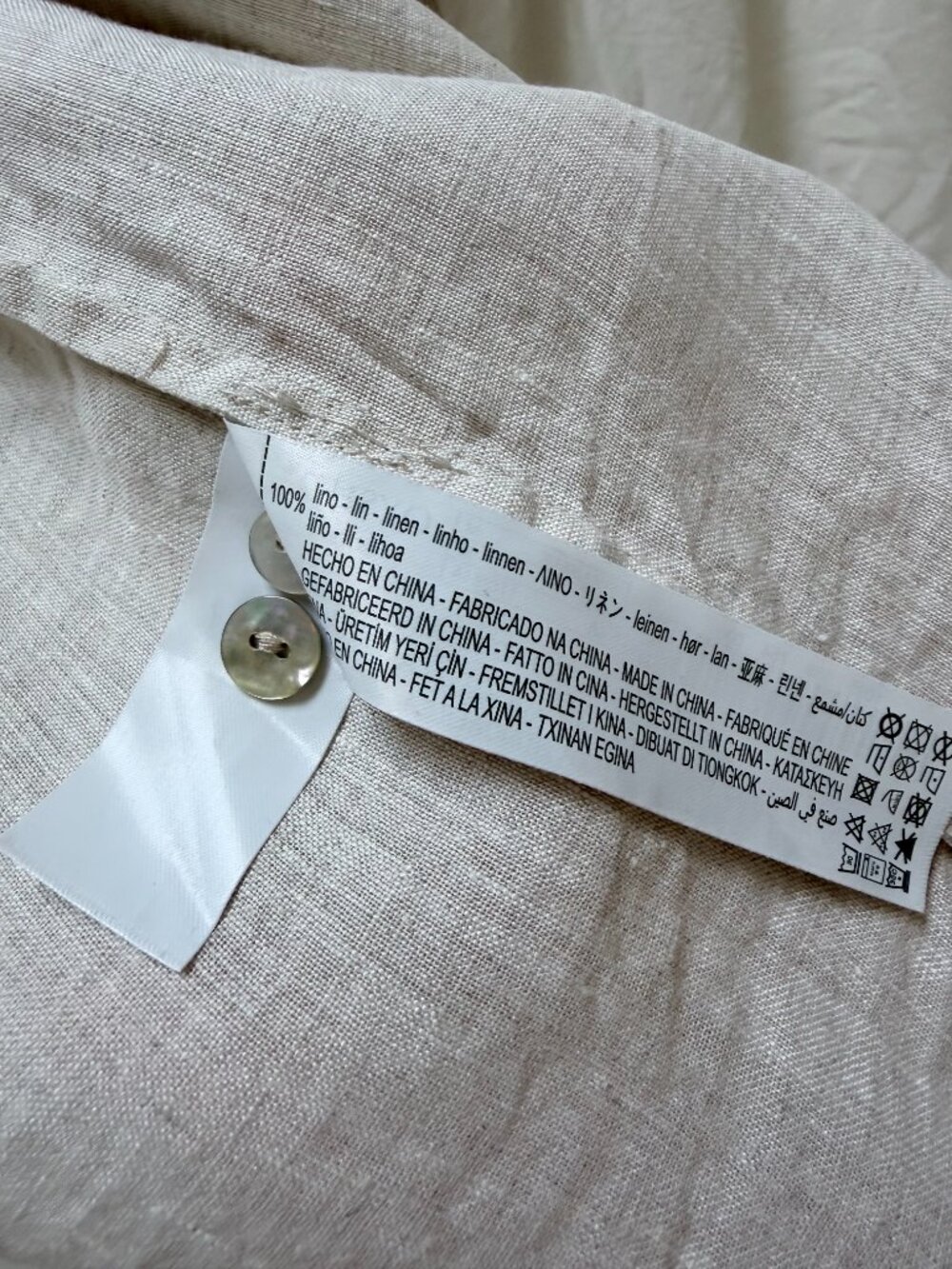 Linen Set - Picture 3 of 8